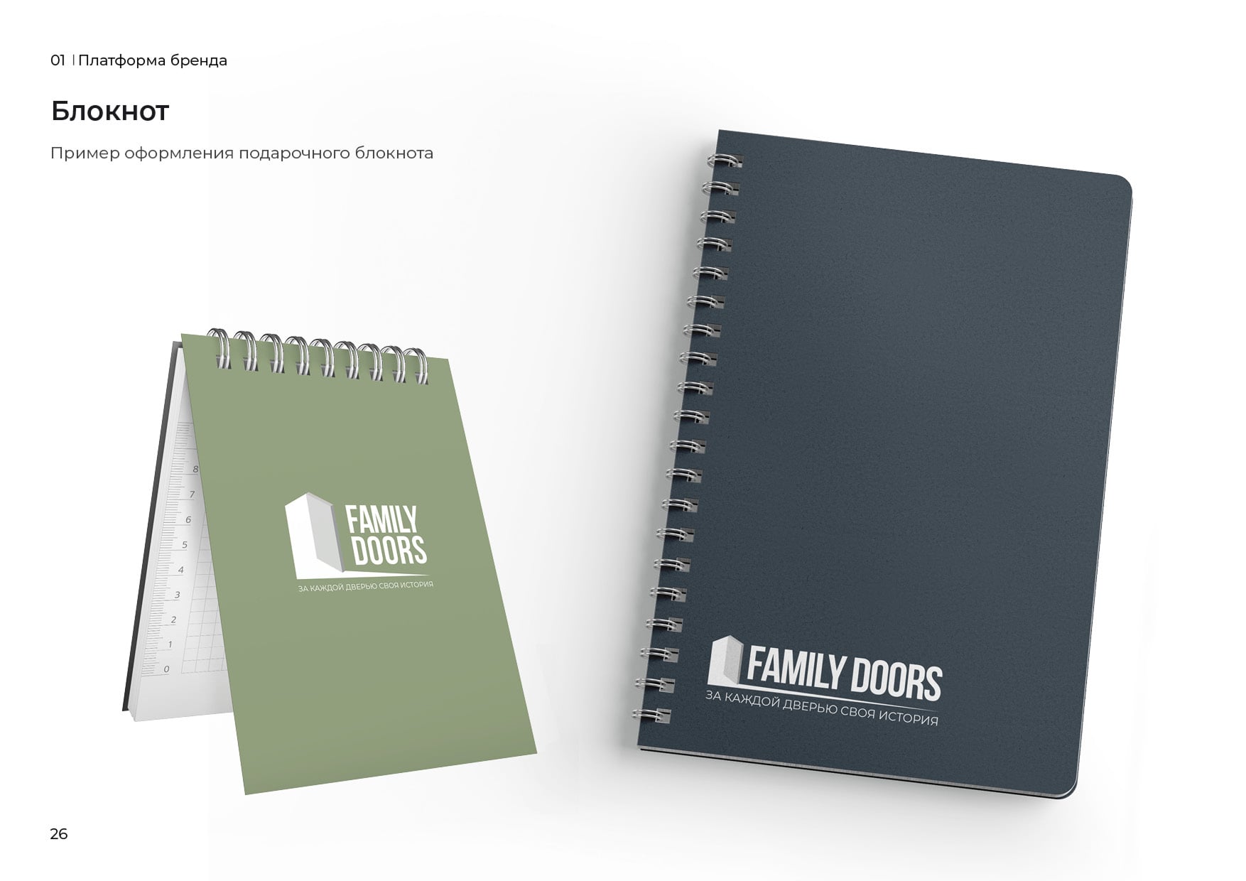 Фирменный стиль FAMILY DOOORS